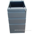 Metal Mobile Pedestal; Three Drawers Cabinet (OMNI-FC-13)